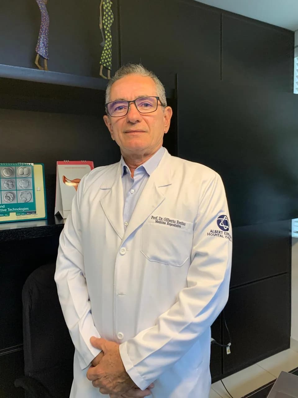 Dr. Gilberto da Costa Freitas, especialista em reprodução humana